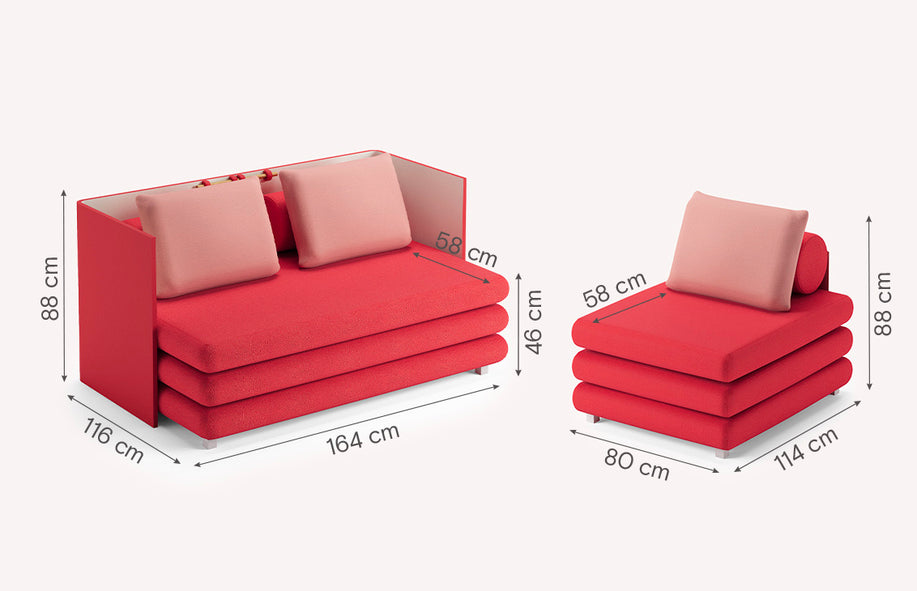 SUISSE Pack Sofa and armchairs with tables-1