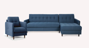 SOHO corner sofa and armchair set