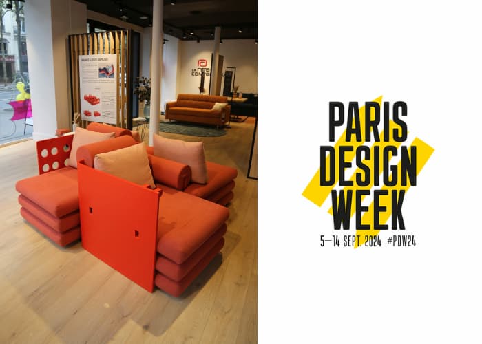 Le projet du gagnant à la Paris Design Week