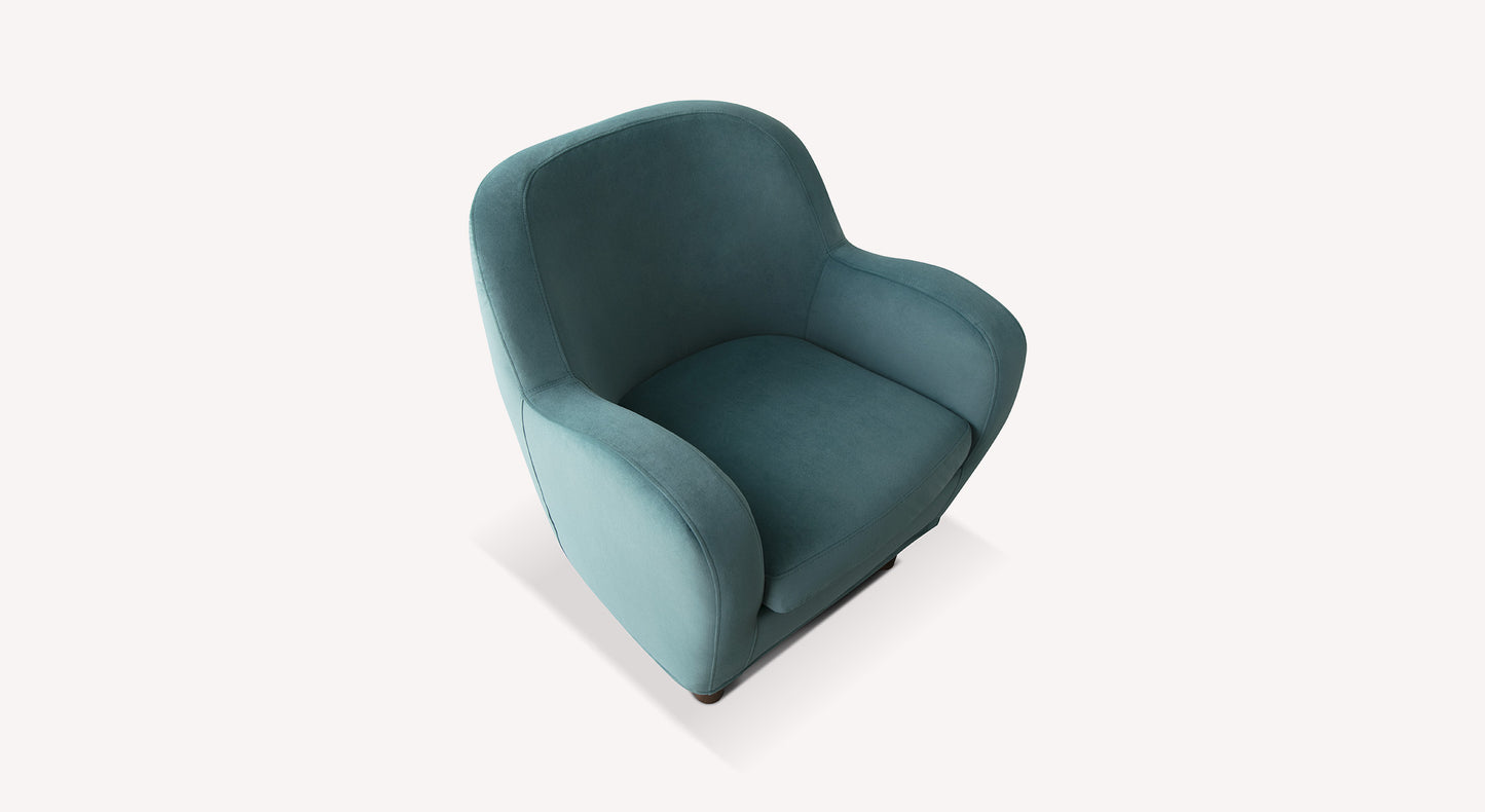 Fauteuil BOWA Matt Velvet Horizon