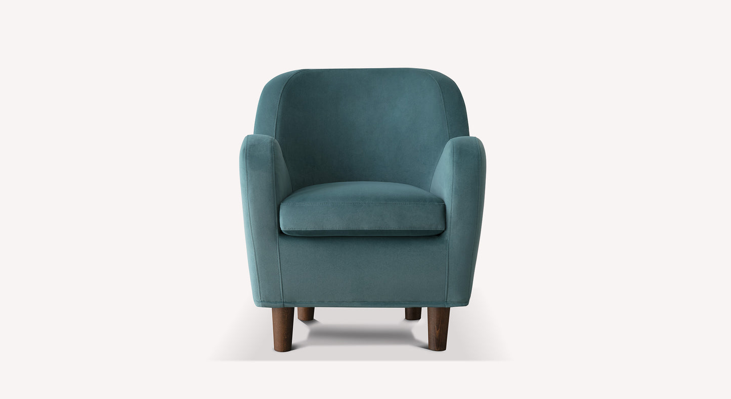 BOWA Matt Velvet Horizon Armchair