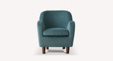 BOWA Matt Velvet Horizon Armchair 