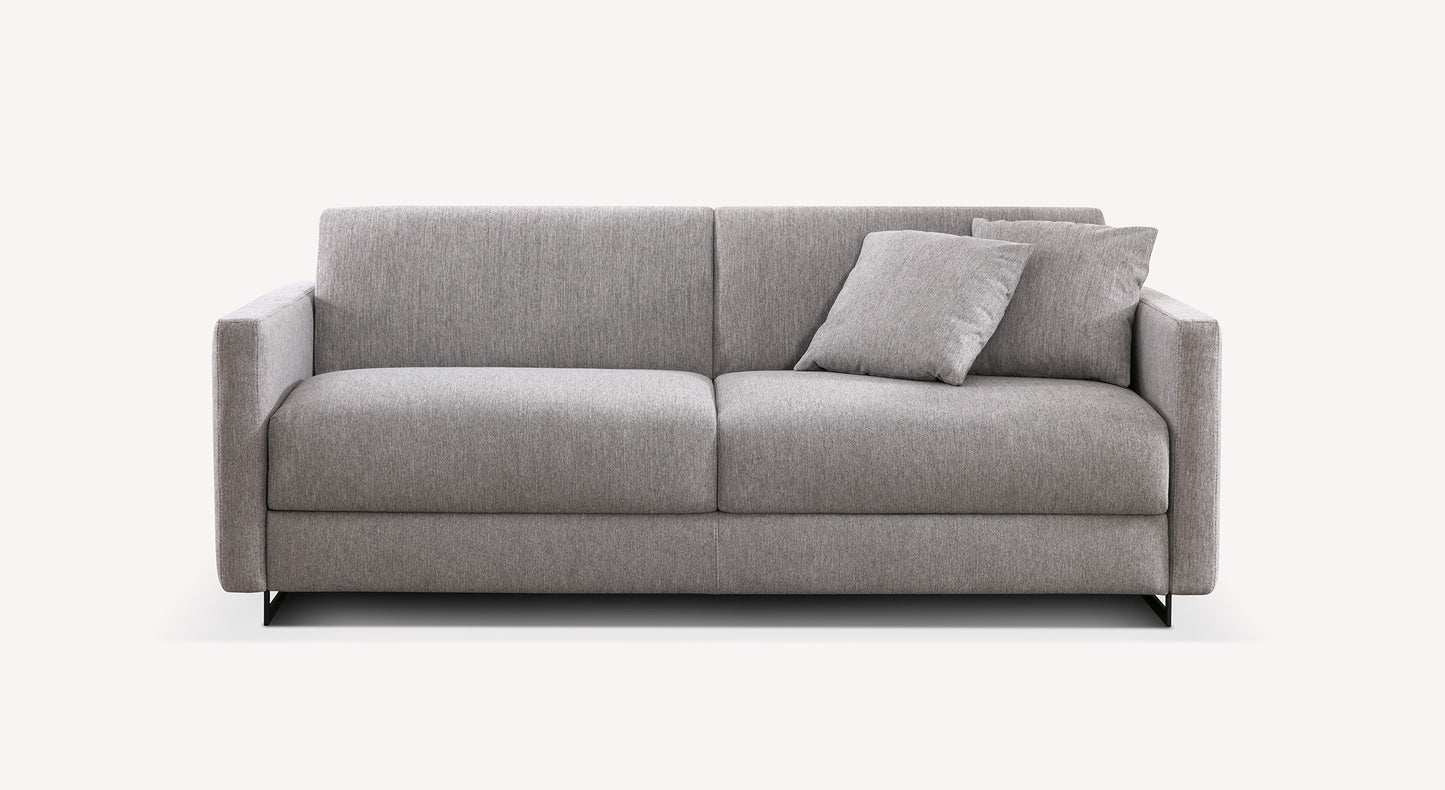 JUSTIN sofa and pouf set