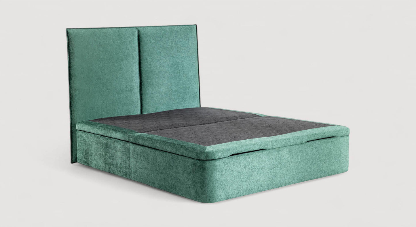 Trunk Bed TROUVILLE Bergamo Green botella