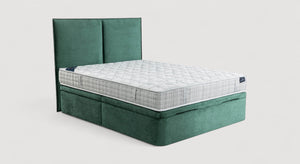 Trunk Bed TROUVILLE Bergamo Green botella