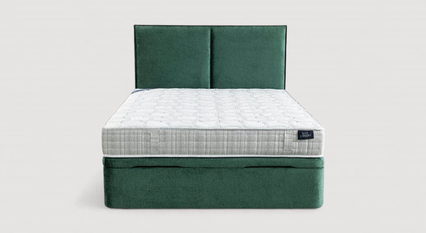 Trunk Bed TROUVILLE Bergamo Green botella