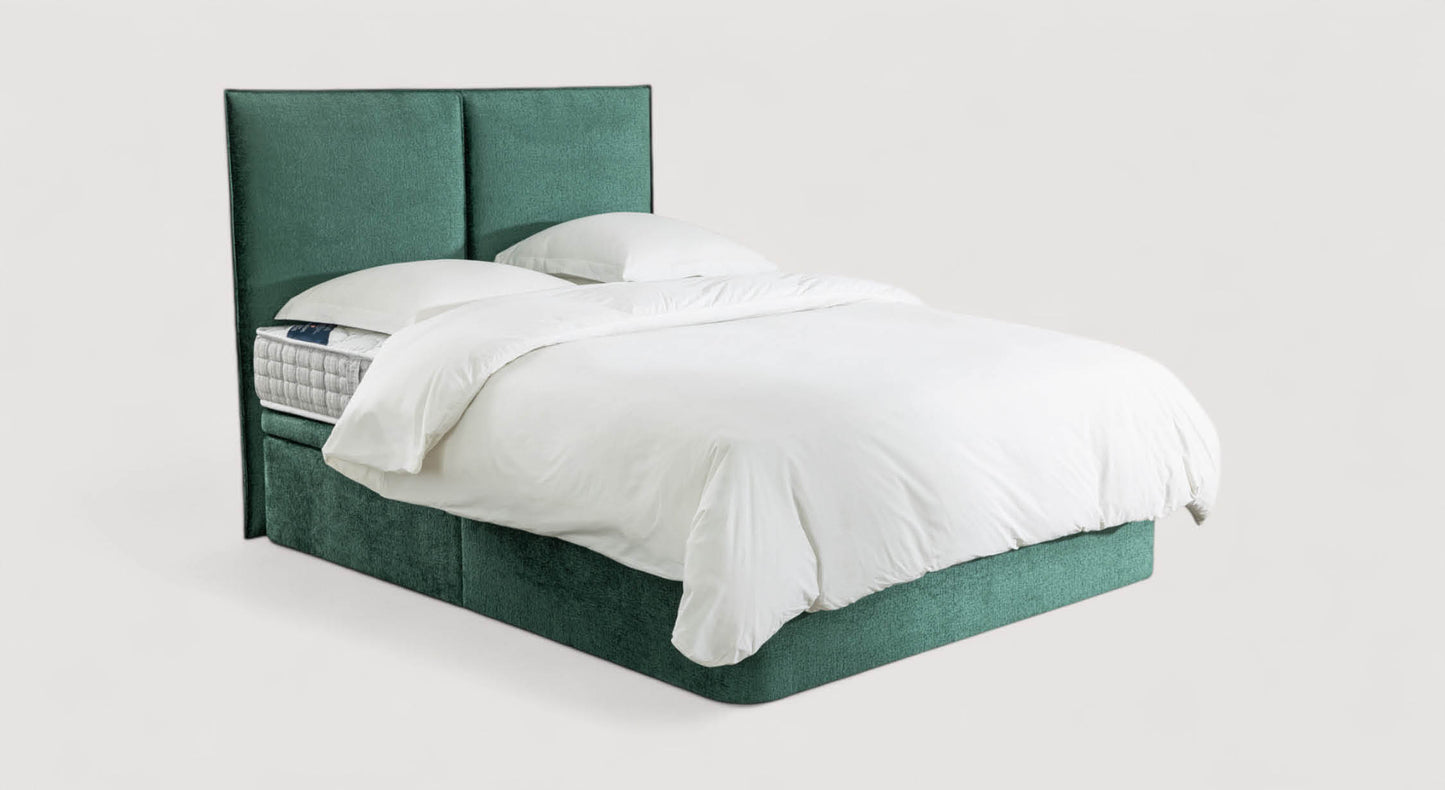 Trunk Bed TROUVILLE Bergamo Green botella