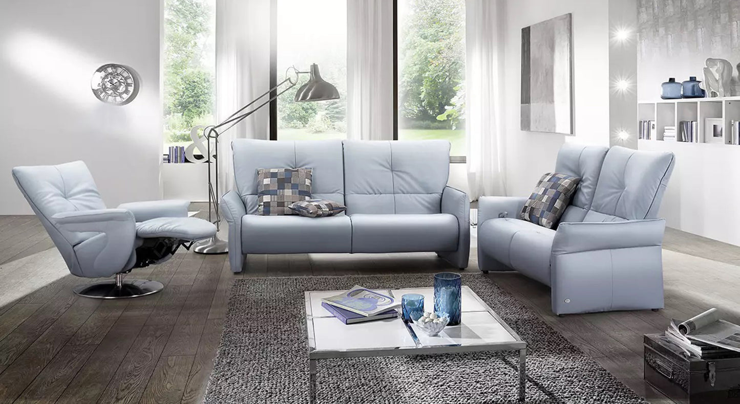 Relaxation sofa 4515 Relaxhimo +50 fabrics &amp; leathers to choose from