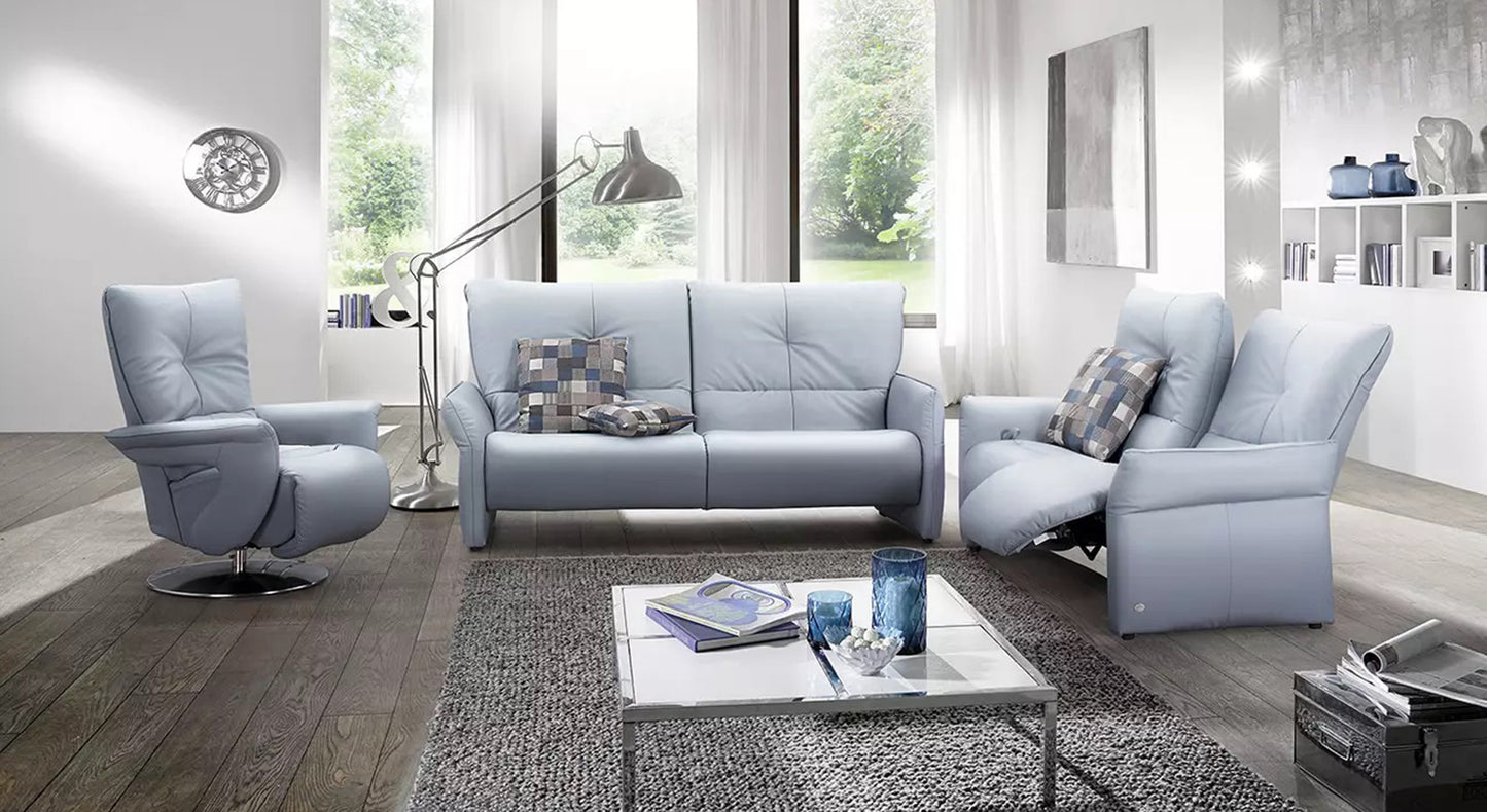 Relaxation sofa 4515 Relaxhimo +50 fabrics &amp; leathers to choose from