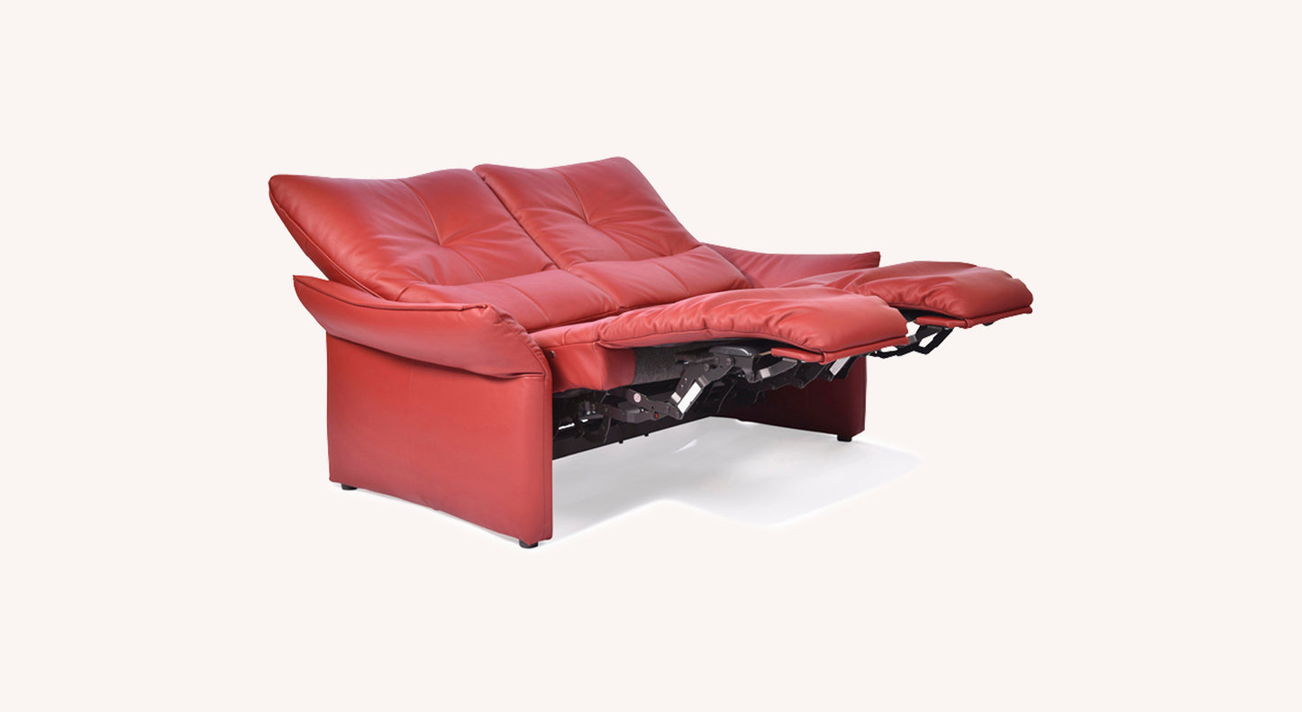 Relaxation sofa 4515 Relaxhimo +50 fabrics &amp; leathers to choose from