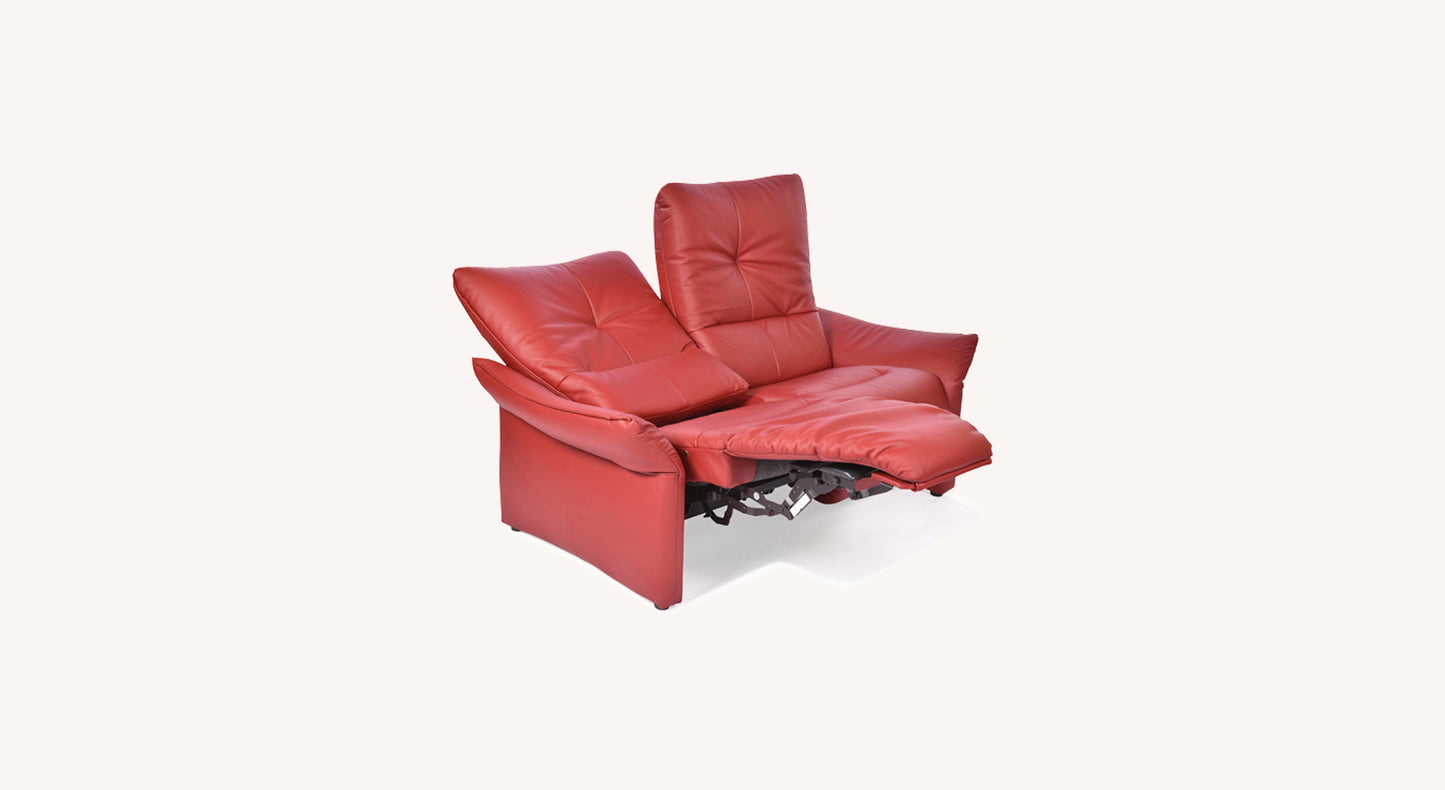 Relaxation sofa 4515 Relaxhimo +50 fabrics &amp; leathers to choose from