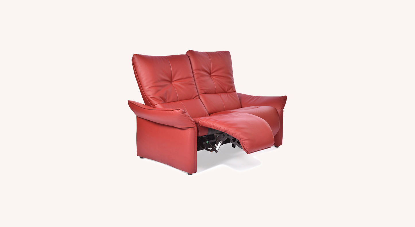 Relaxation sofa 4515 Relaxhimo +50 fabrics &amp; leathers to choose from