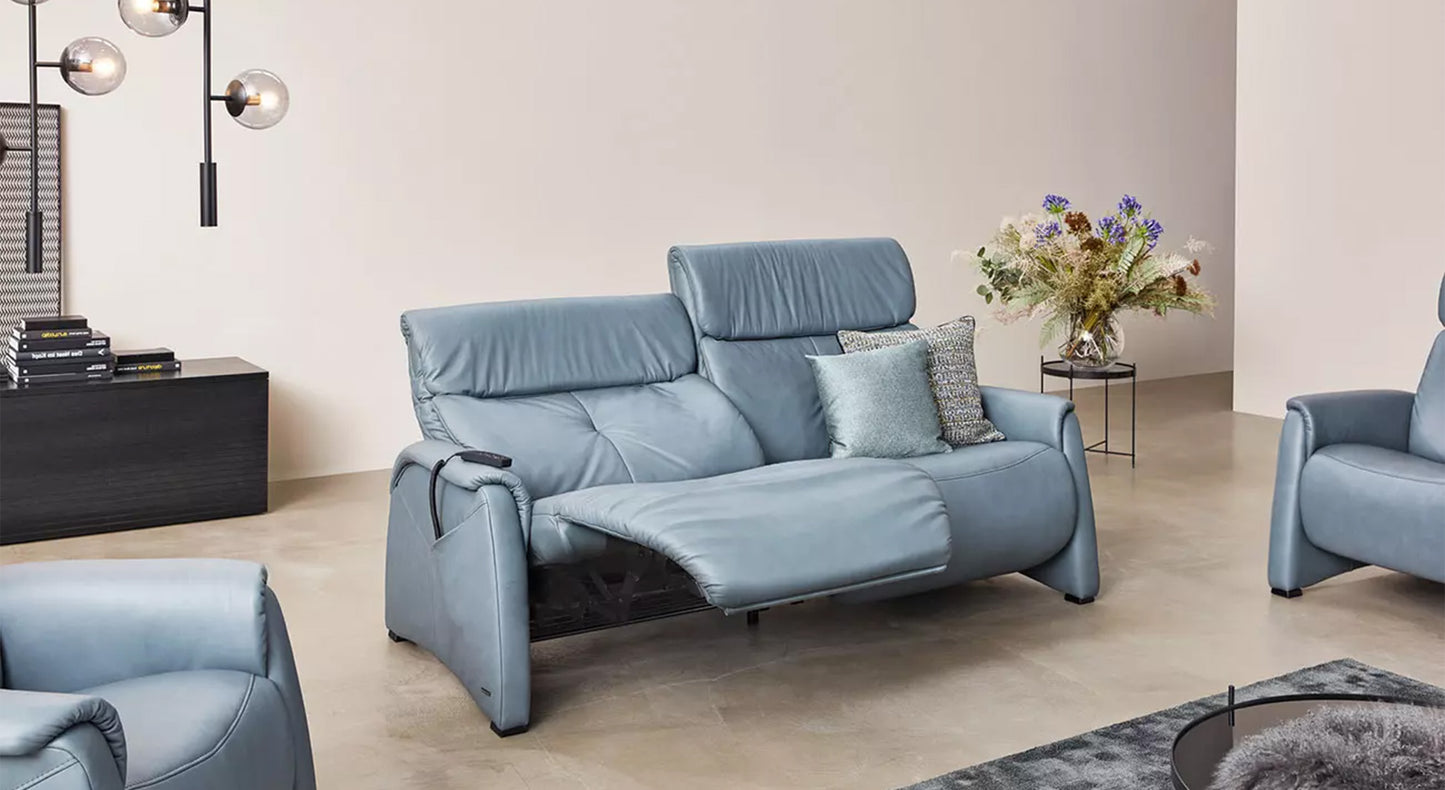 Relaxation sofa 4927 Relaxhimo +50 fabrics &amp; leathers to choose from