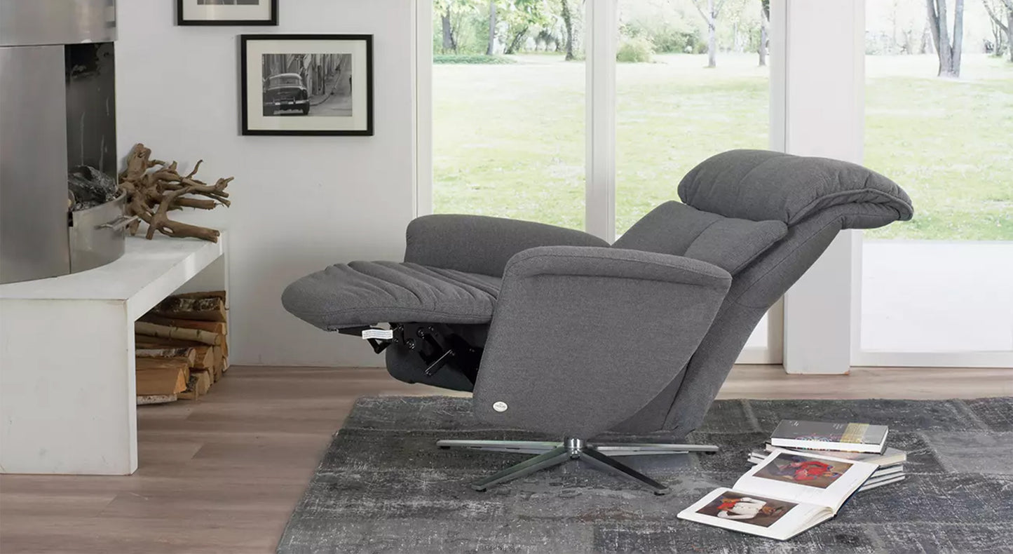 Relax armchair 7708 +50 fabrics &amp; leathers to choose from