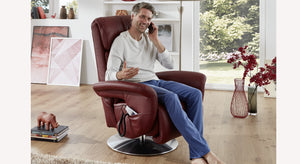 Relax armchair 7828 +50 fabrics &amp; leathers to choose from