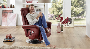 Relax armchair 7828 +50 fabrics &amp; leathers to choose from