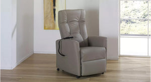 Electric Lift Chair 9010 +50 fabrics &amp; leathers to choose from