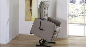 Electric Lift Chair 9010 +50 fabrics &amp; leathers to choose from