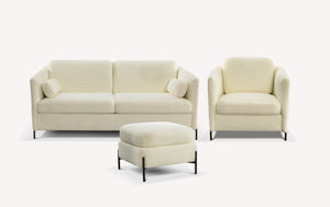 LAPP sofa armchair and pouf set