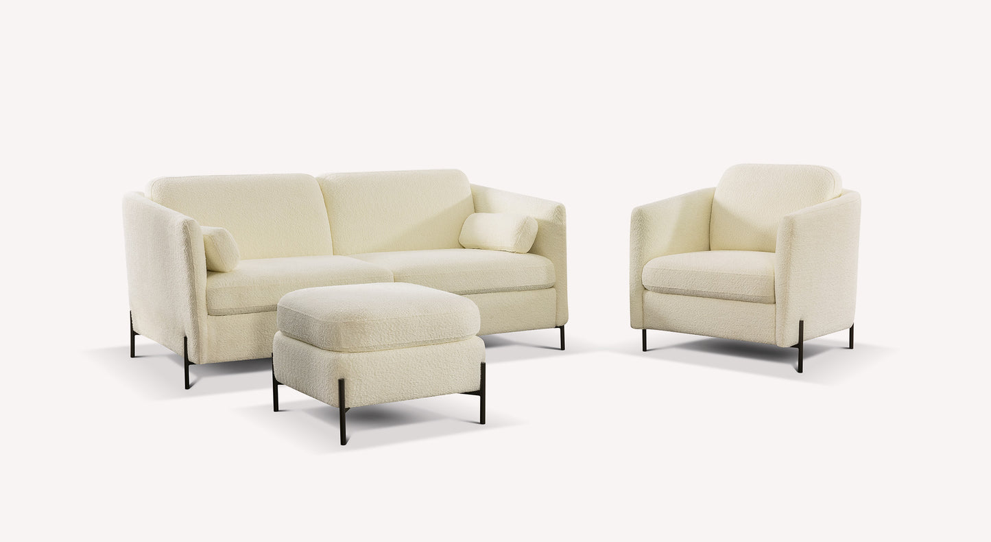 LAPP sofa armchair and pouf set