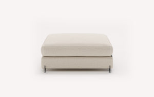 NELLY Innuendo Ivory Chest Pouf