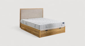 CONDOR Storage Bed Estepa Wood