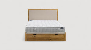 CONDOR Storage Bed Estepa Wood