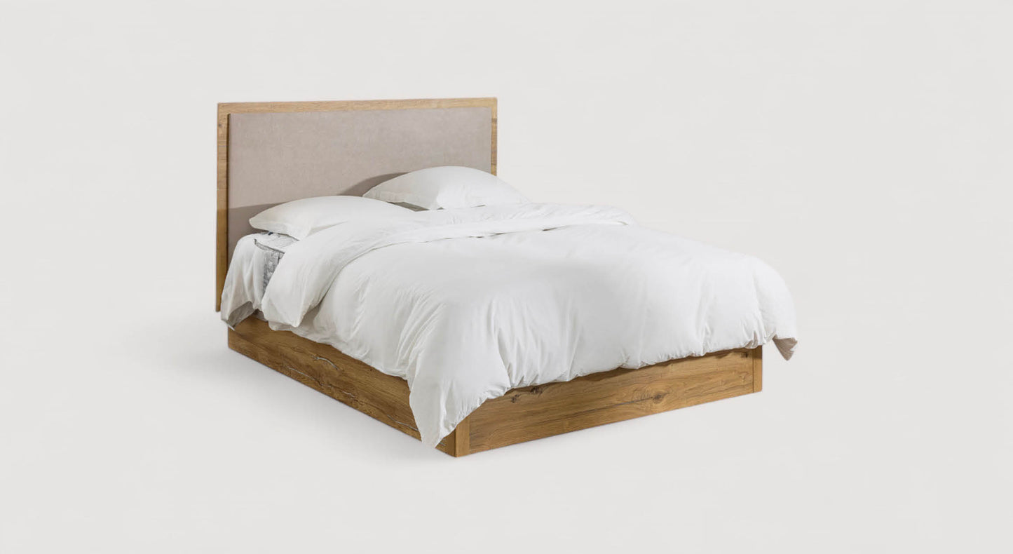 CONDOR Storage Bed Estepa Wood