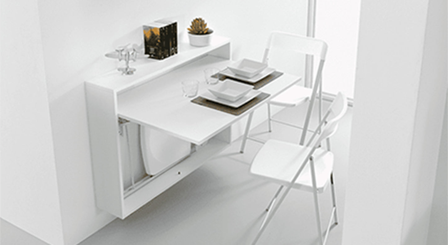 ZETA Chair White Plastic