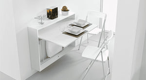 ZETA Chair White Plastic