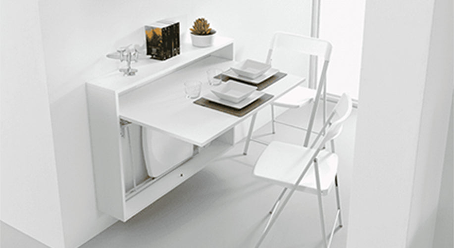 ZETA Chair White Plastic-1