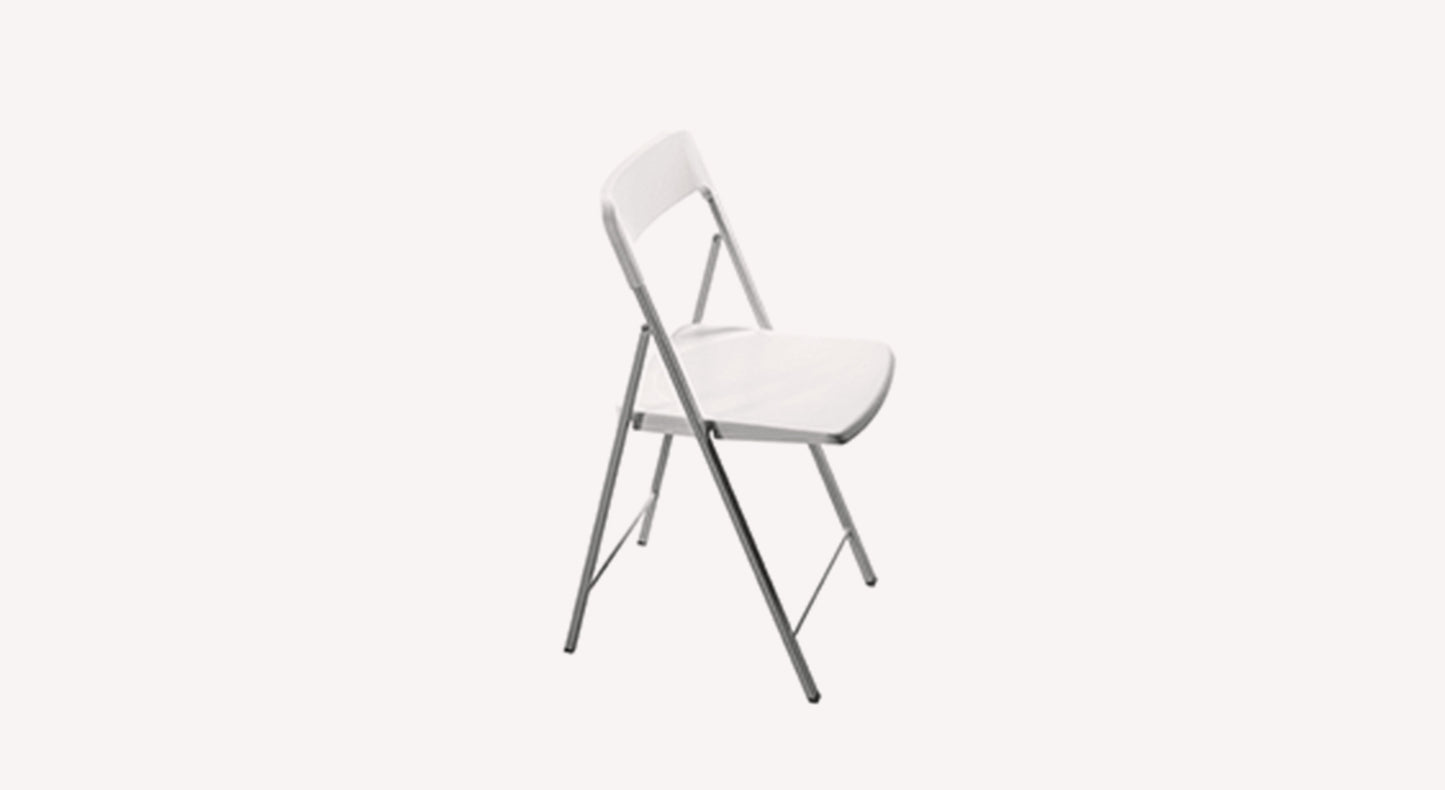 ZETA Chair White Plastic