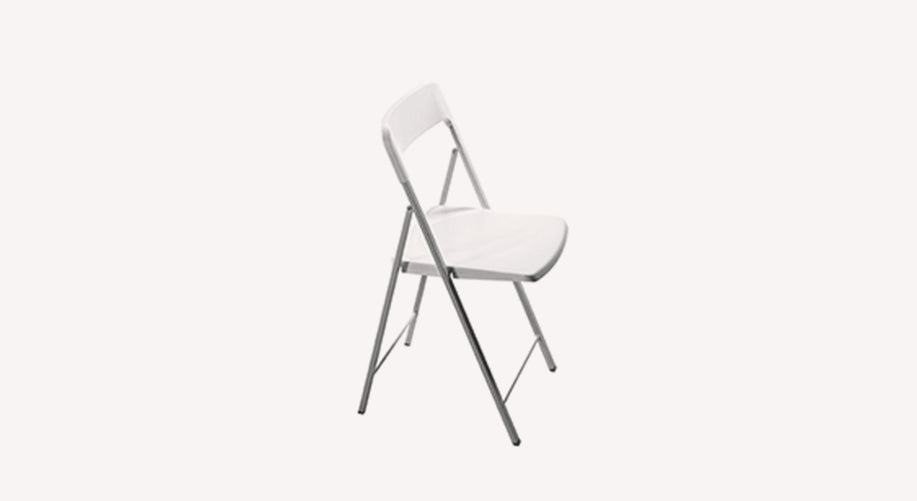 ZETA Chair White Plastic-1