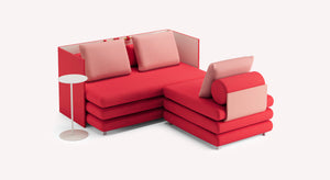 SUISSE Pack Sofa and armchair with tables