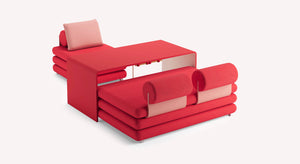 SUISSE Pack Sofa and armchair with tables