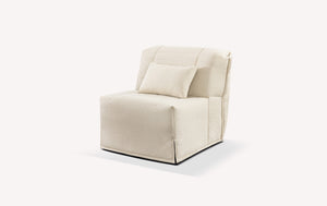 SIMONE Florence Linen armchair