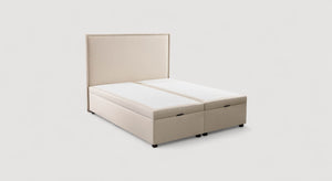 OUESSANT Luca Beige Storage Bed