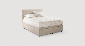 OUESSANT Luca Beige Storage Bed