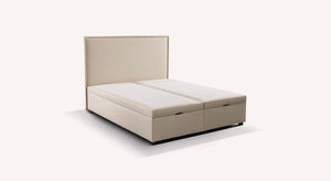 OUESSANT Luca Beige Storage Bed