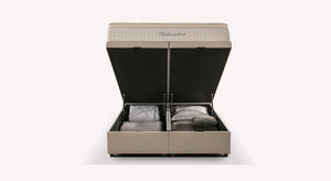 OUESSANT Luca Beige Storage Bed