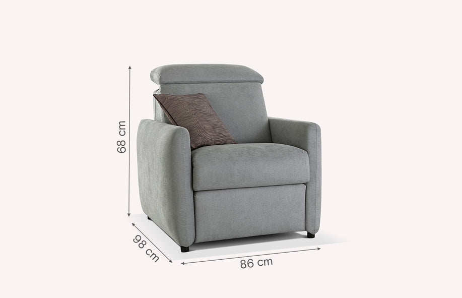 BRUCE Relax Armchair +500 fabrics & leathers-1