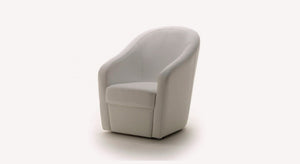 COLOMBUS Lux Armchair Black