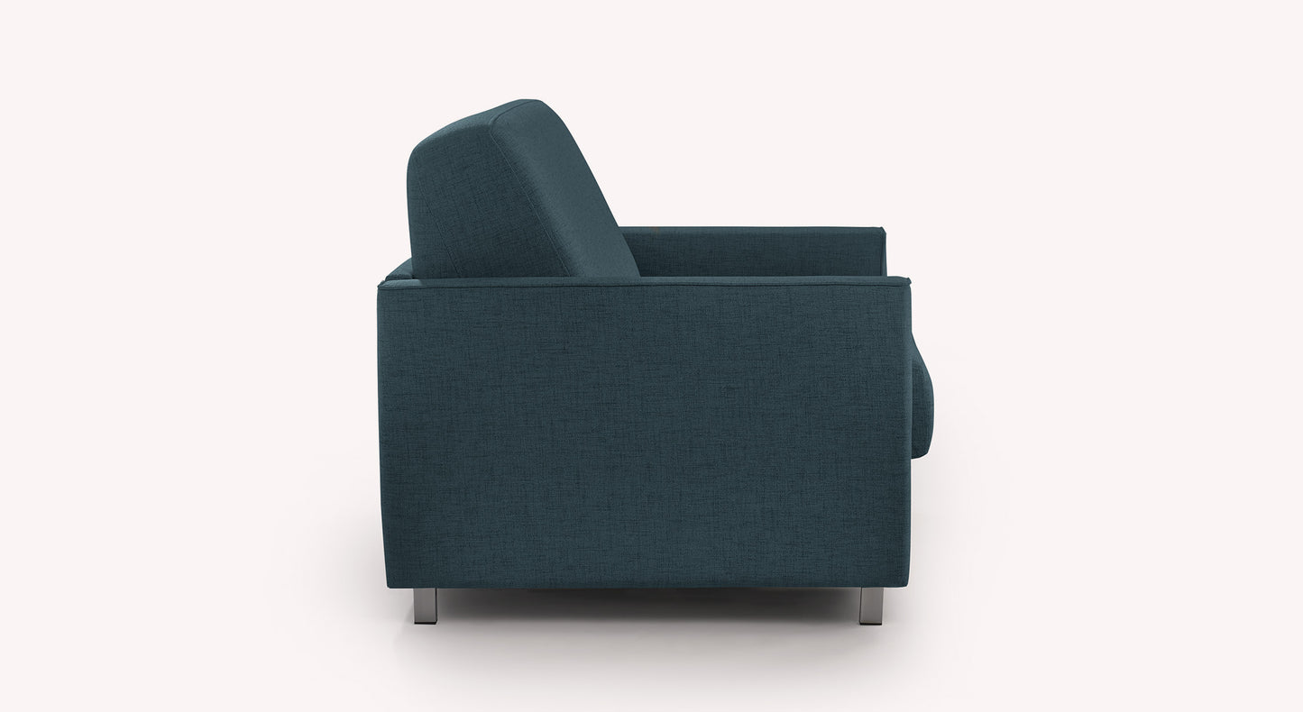 JIMMY Foster armchair Ocean blue