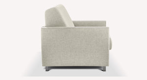 JIMMY Foster Ivory armchair