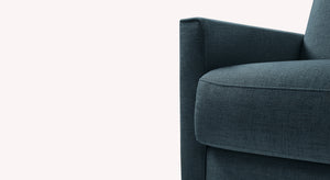 Fauteuil JIMMY Foster Bleu ocean