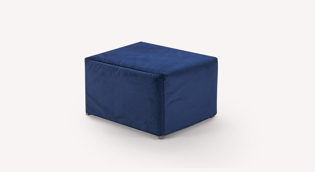 LÉO Nobile Bond Ocean Pouf Bed