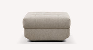 STELLA Gemma Avoine corner sofa and pouf set