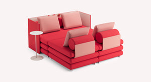 SUISSE Pack Sofa and armchairs with tables