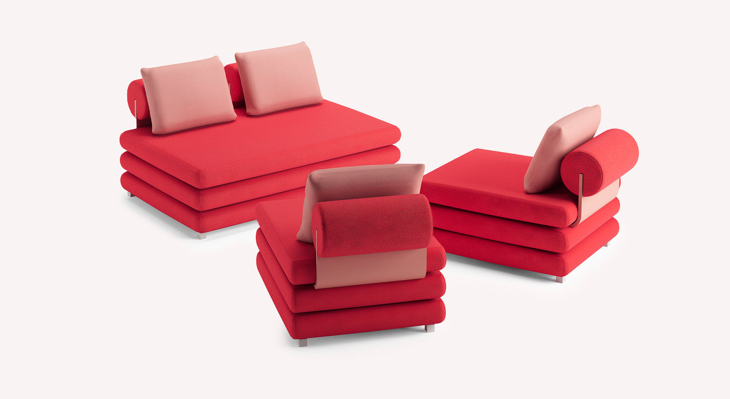 SUISSE sofa and armchair pack