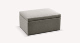 Pouf Box VIENNA Joint Pewter Default Title